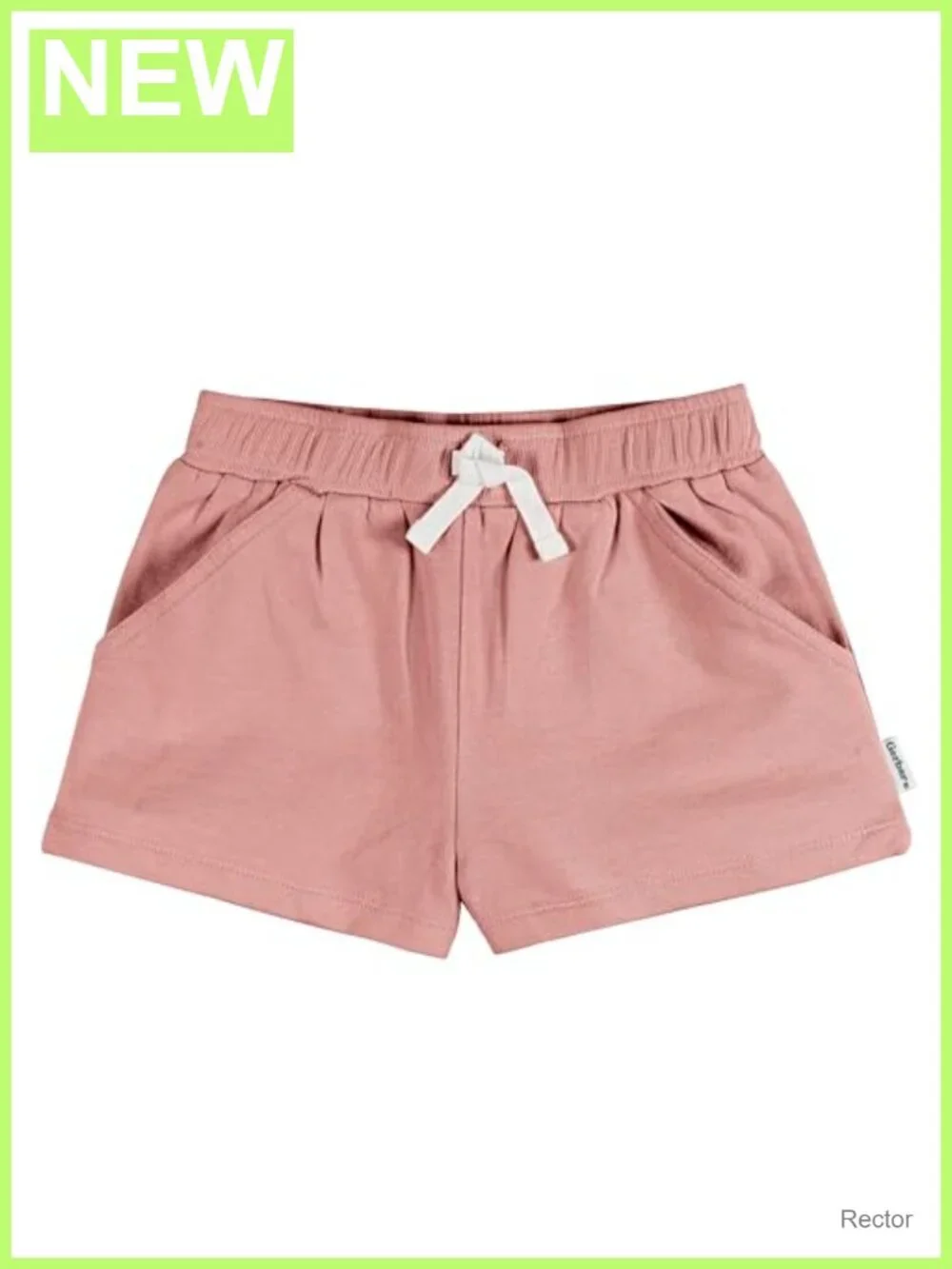Gerber Baby Girls 3-Pack Knit Shorts Elastic Waist Summer Play Casual